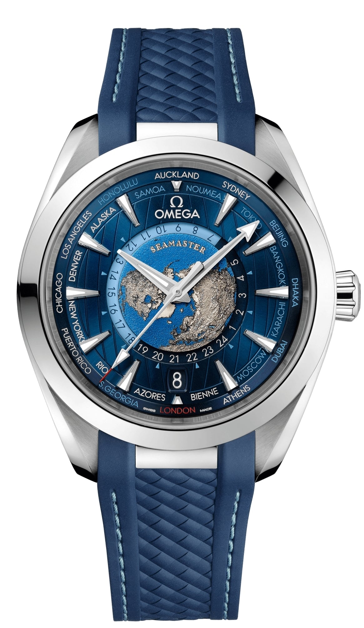 Omega Aqua Terra World Timer