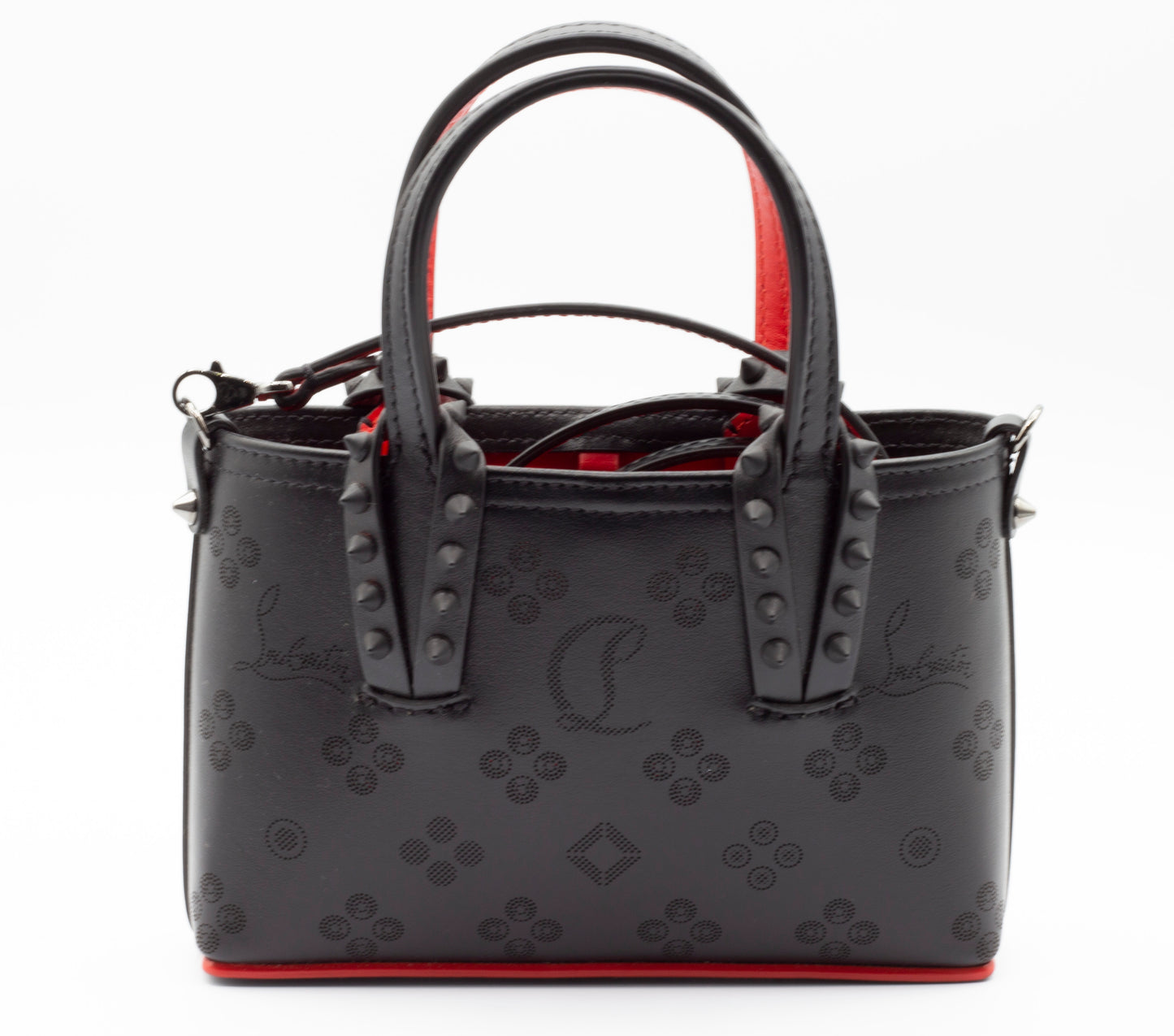 Christian Louboutin Cabata Nano Loubinthesky East-West Tote Bag