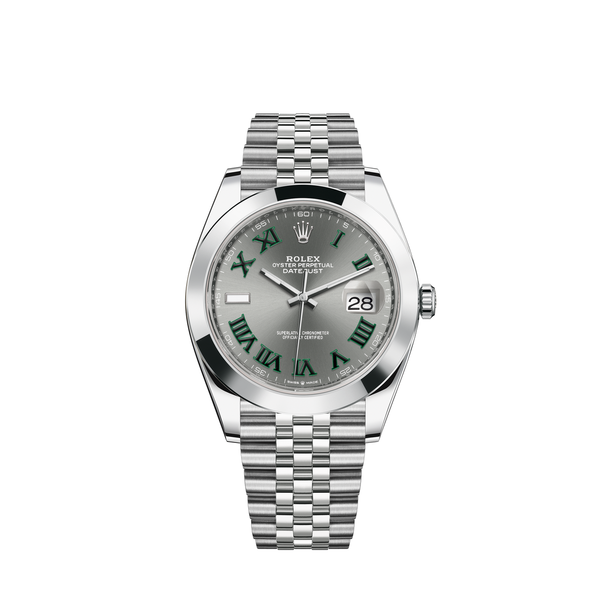 Rolex DateJust 126300 Wimbledon