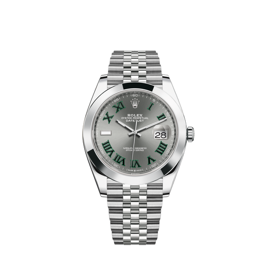 Rolex DateJust 126300 Wimbledon